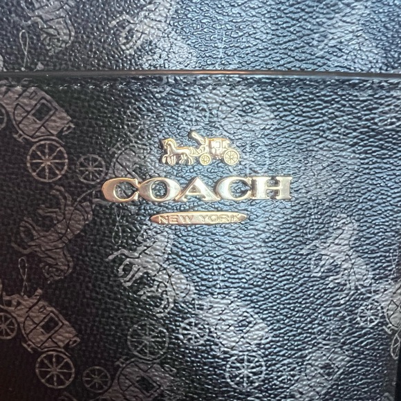 Coach Phoebe Horse & Carriage Crossbody - Picture 3 of 12